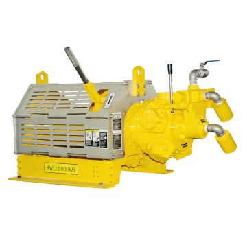 2T Piston Pneumatic Winch